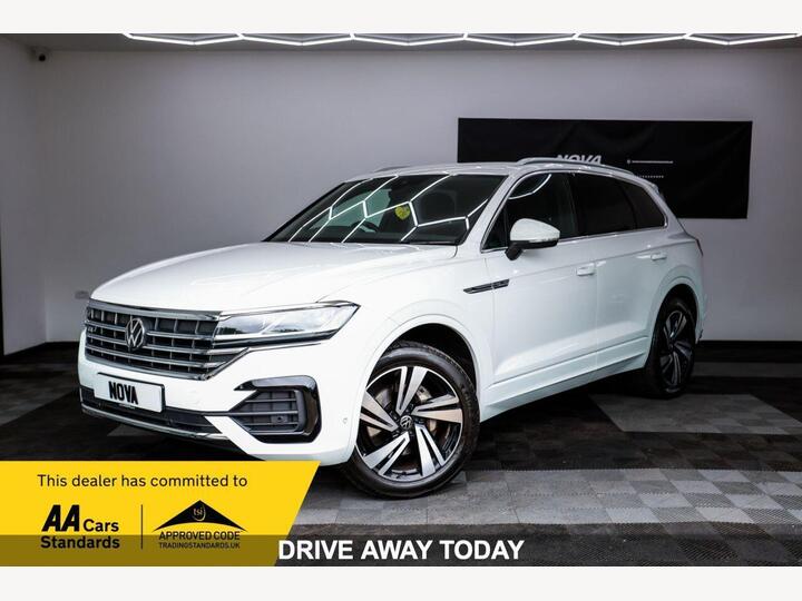 Volkswagen TOUAREG 3.0 TDI V6 R-Line Tech Tiptronic 4Motion Euro 6 (s/s) 5dr