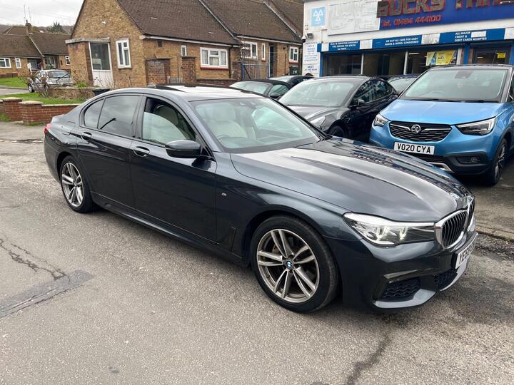 BMW 7 Series 3.0 730d M Sport Auto XDrive Euro 6 (s/s) 4dr