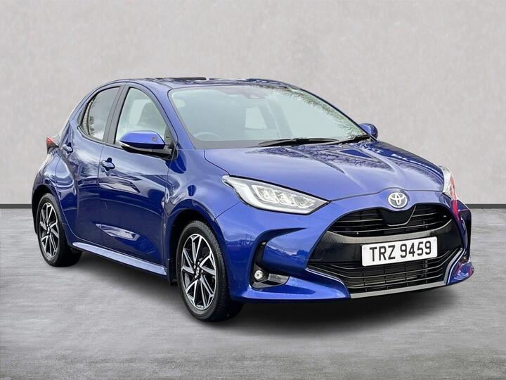 Toyota YARIS 1.5 VVT-h Design E-CVT Euro 6 (s/s) 5dr