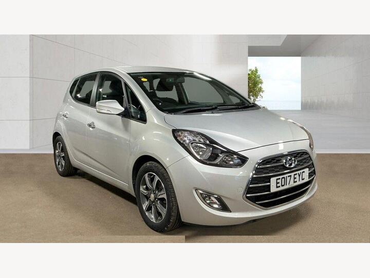 Hyundai Ix20 1.4 Blue Drive SE Euro 6 (s/s) 5dr