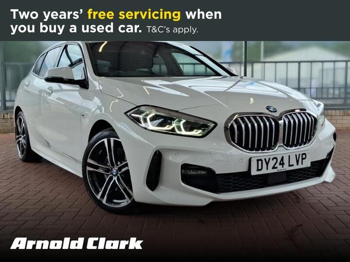BMW 1 Series 1.5 118i M Sport (LCP) Euro 6 (s/s) 5dr