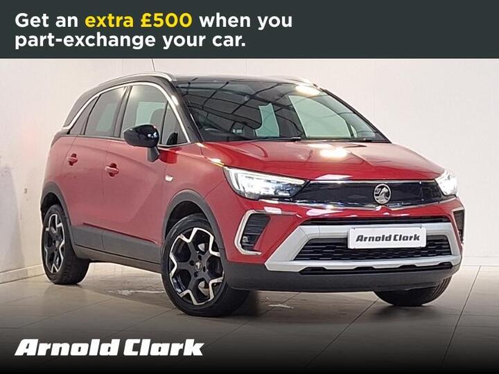 Vauxhall Crossland 1.2 Turbo SRi Nav Euro 6 (s/s) 5dr