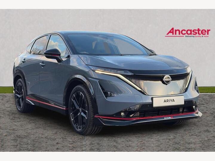 Nissan Ariya 87kWh Nismo Auto E-4ORCE 5dr 22kW Charger