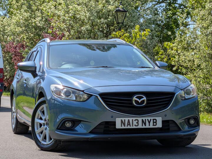 Mazda Mazda6 2.2 SKYACTIV-D SE-L Nav Tourer Euro 6 (s/s) 5dr