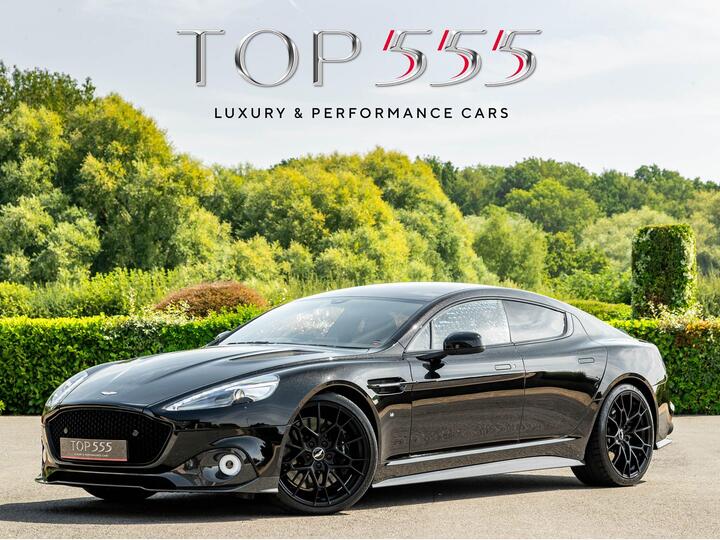 Aston Martin Rapide S 6.0 V12 AMR T-TronIII Euro 6 4dr