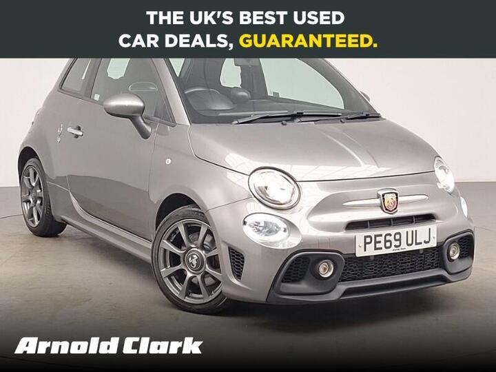 Abarth 595 1.4 T-Jet 70th Euro 6 3dr