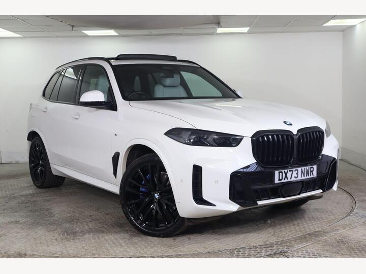 BMW X5 3.0 30d MHT M Sport Steptronic XDrive Euro 6 (s/s) 5dr