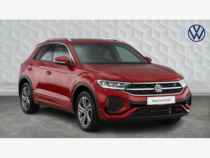 Volkswagen T-roc 1.5 TSI R-Line Euro 6 (s/s) 5dr Volkswagen T-roc 1.5 TSI R-Line Euro 6 (s/s) 5dr