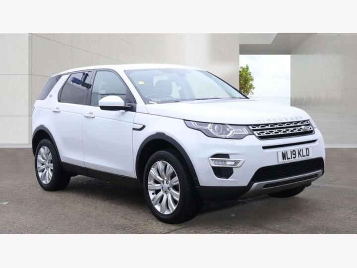 Land Rover DISCOVERY SPORT 2.0 TD4 HSE Luxury Auto 4WD Euro 6 (s/s) 5dr