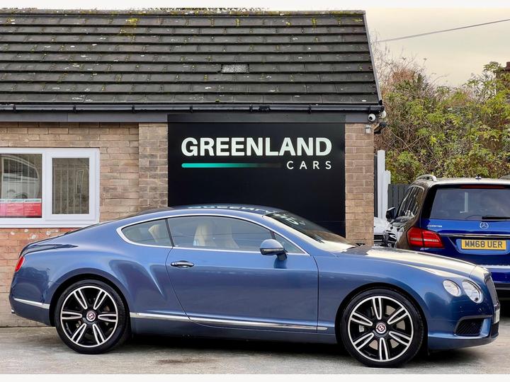 Bentley Continental 4.0 V8 GT Auto 4WD Euro 5 2dr