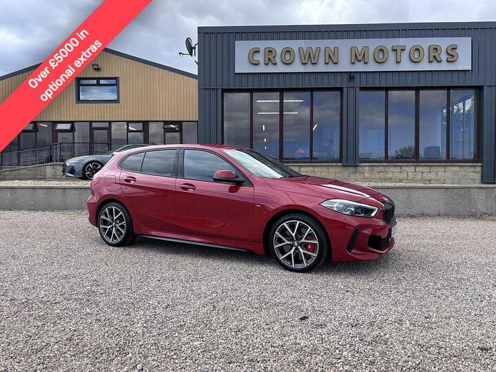 BMW 1 Series 2.0 128ti (LCP) Auto Euro 6 (s/s) 5dr