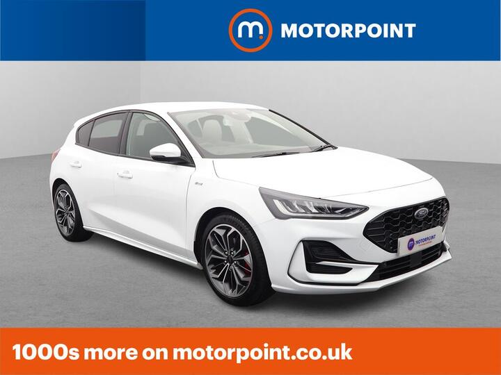 Ford Focus 1.0T EcoBoost MHEV ST-Line X Euro 6 (s/s) 5dr