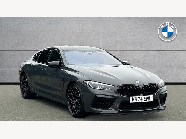 BMW M8 Gran Coupe 4.4 M8i V8 Competition Steptronic 4WD Euro 6 (s/s) 4dr