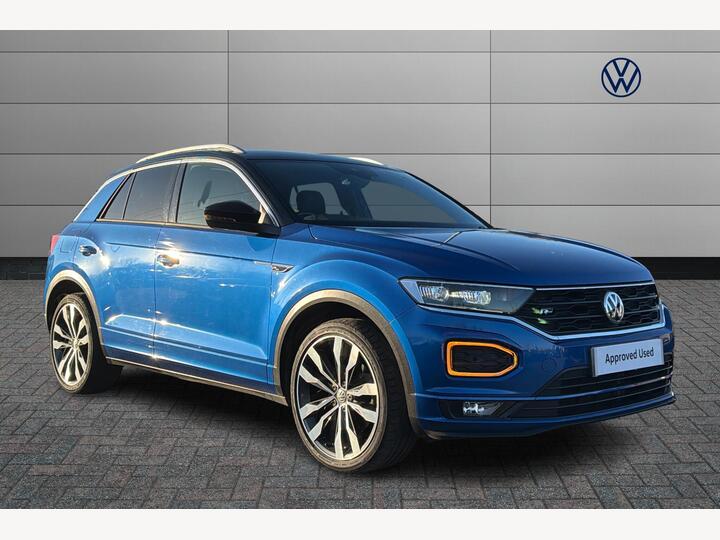 Volkswagen T-roc 1.5 TSI EVO R-Line Euro 6 (s/s) 5dr Volkswagen T-roc 1.5 TSI EVO R-Line Euro 6 (s/s) 5dr