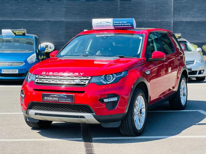 Land Rover Discovery Sport 2.0 TD4 HSE Auto 4WD Euro 6 (s/s) 5dr