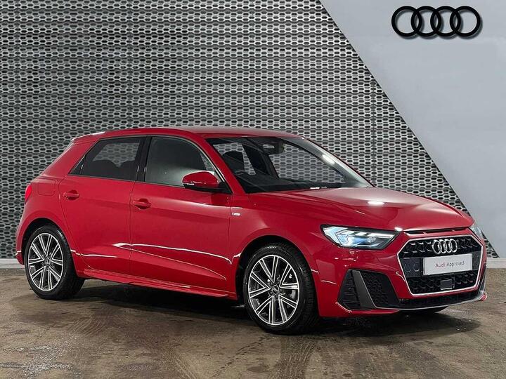 Audi A1 Sportback 1.0 TFSI 30 S Line Sportback S Tronic Euro 6 (s/s) 5dr