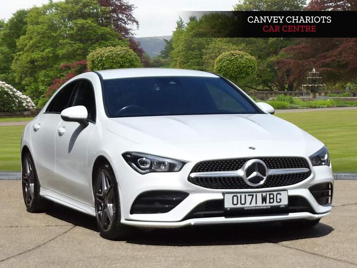 Mercedes-Benz CLA 1.3 CLA200 AMG Line Coupe 7G-DCT Euro 6 (s/s) 4dr