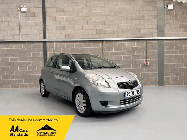 Toyota Yaris 1.3 VVT-i TR 3dr