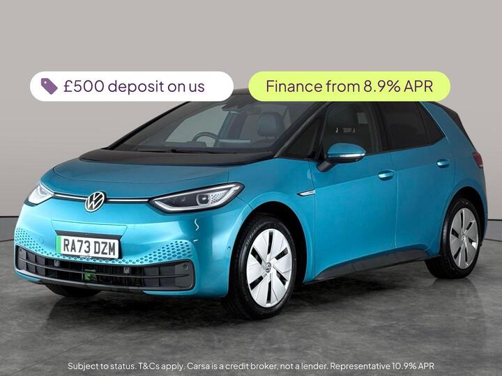 Volkswagen ID.3 Pro Performance 58kWh Max Auto 5dr