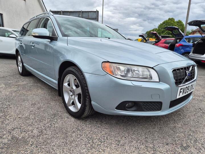 Volvo V70 3.2 SE Lux RTI Nav Geartronic Euro 4 5dr