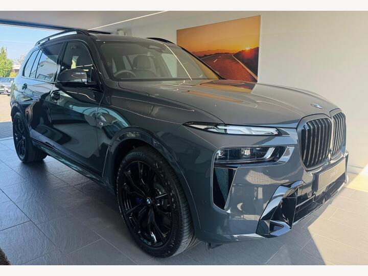 BMW X7 3.0 40d MHT M Sport Auto XDrive Euro 6 (s/s) 5dr