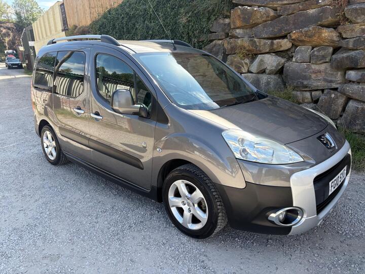 Peugeot Partner Tepee 1.6 HDi 8v Tepee Outdoor 5dr