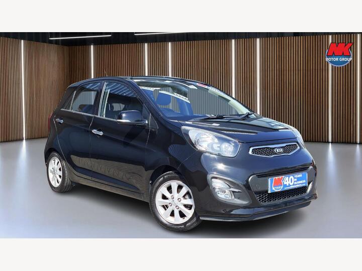 Kia Picanto 1.25 2 Auto Euro 5 5dr