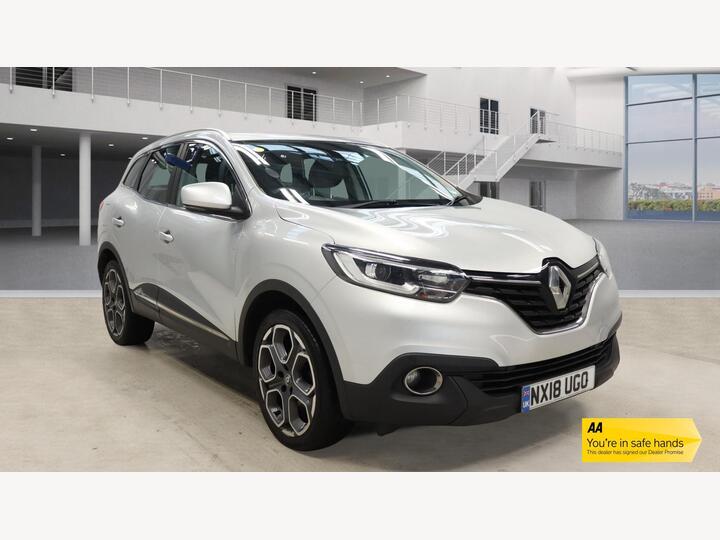 Renault Kadjar 1.5 DCi Dynamique S Nav EDC Euro 6 (s/s) 5dr