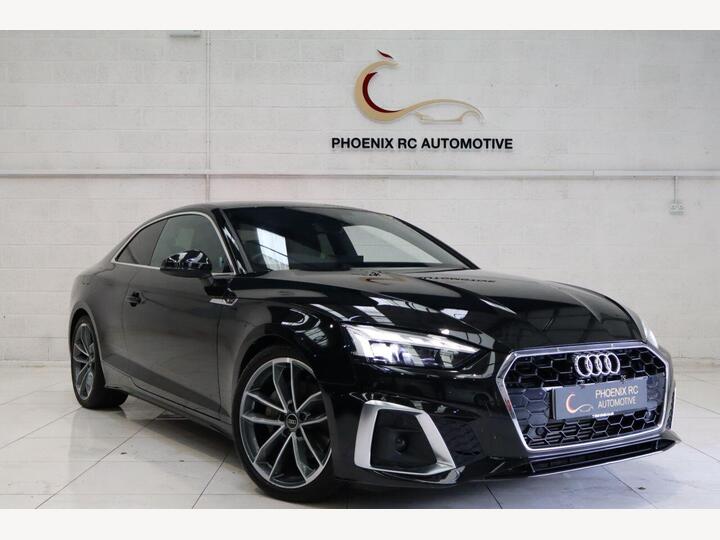 Audi A5 2.0 TFSI 40 S Line S Tronic Euro 6 (s/s) 2dr