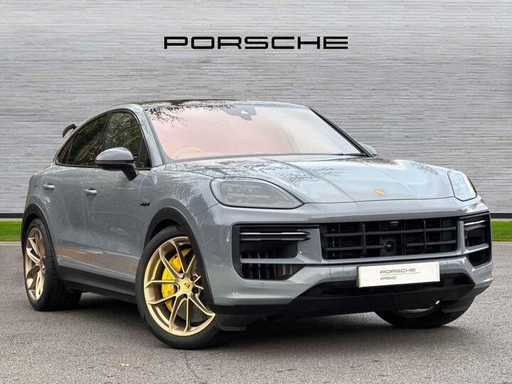 Porsche Cayenne 4.0 V8 E-Hybrid 25.9kWh Turbo TiptronicS 4WD Euro 6 (s/s) 5dr