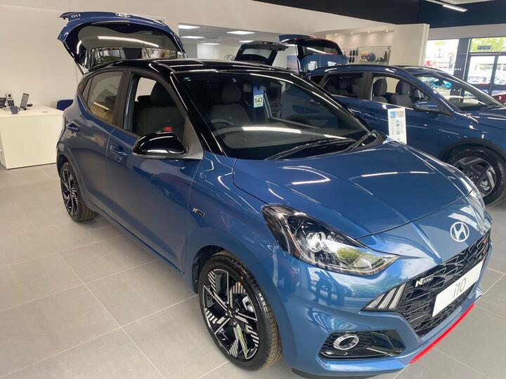 Hyundai I10 1.0 T-GDi N Line Euro 6 (s/s) 5dr