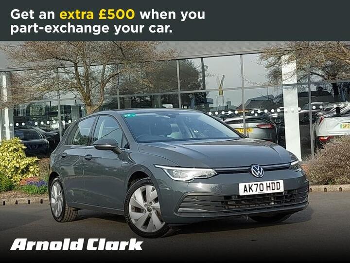 Volkswagen Golf 1.5 ETSI MHEV Style DSG Euro 6 (s/s) 5dr