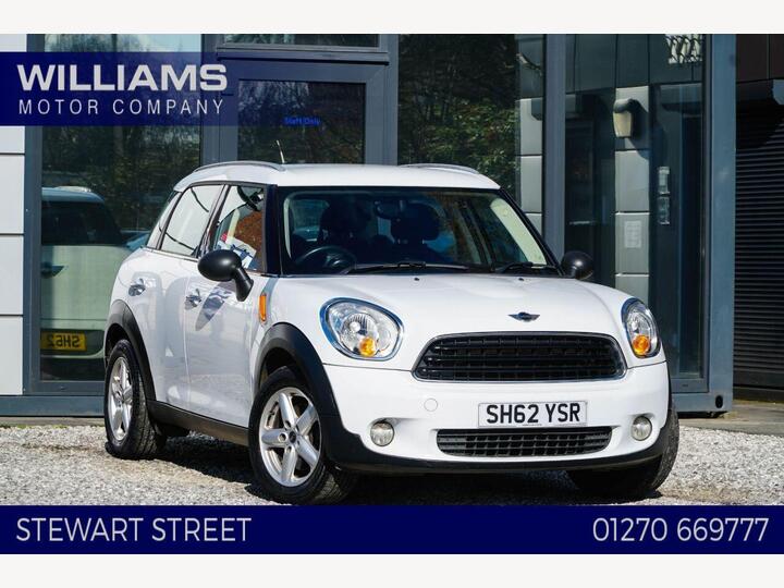 MINI COUNTRYMAN 1.6 One D Euro 5 (s/s) 5dr