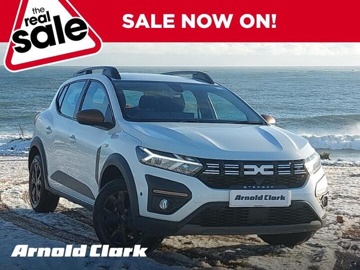 Dacia Sandero Stepway 1.0 TCe EXTREME Euro 6 (s/s) 5dr Dacia Sandero Stepway 1.0 TCe EXTREME Euro 6 (s/s) 5dr