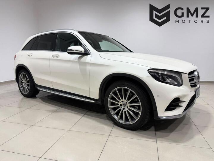 Mercedes-Benz GLC 2.1 GLC220d AMG Line (Premium) G-Tronic+ 4MATIC Euro 6 (s/s) 5dr