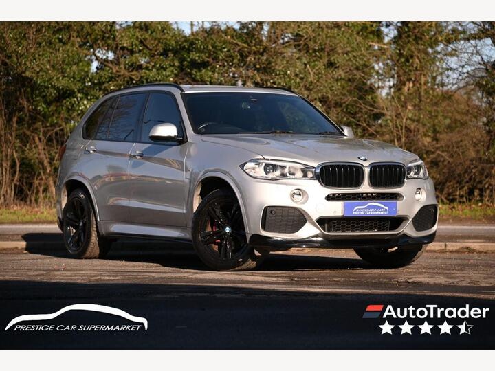 BMW X5 2.0 25d M Sport Auto XDrive Euro 6 (s/s) 5dr