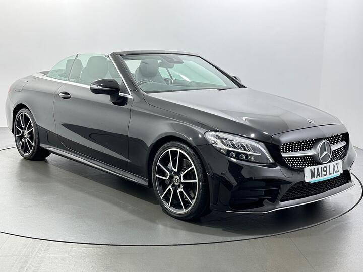Mercedes-Benz C Class 2.0 C300 AMG Line (Premium) Cabriolet G-Tronic+ Euro 6 (s/s) 2dr
