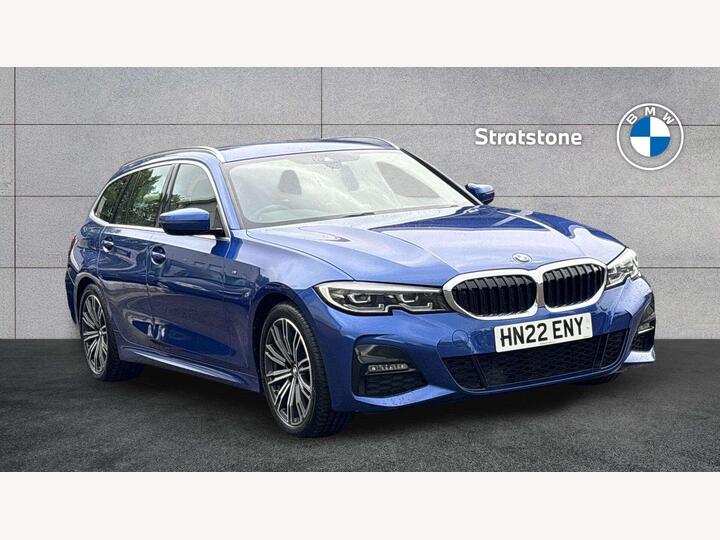 BMW 3 Series 2.0 318i M Sport Touring Auto Euro 6 (s/s) 5dr