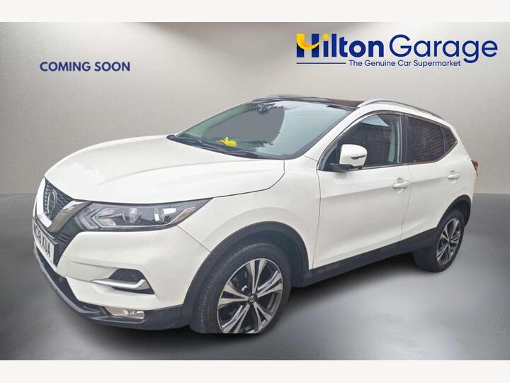 Nissan QASHQAI 1.2 DIG-T N-Connecta Euro 6 (s/s) 5dr