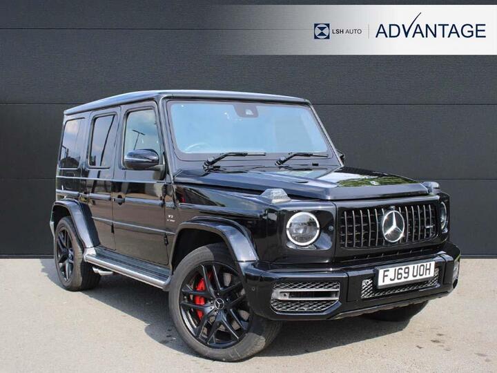 Mercedes-Benz G Class 4.0 G63 V8 BiTurbo AMG SpdS+9GT 4MATIC Euro 6 (s/s) 5dr Mercedes-Benz G Class 4.0 G63 V8 BiTurbo AMG SpdS+9GT 4MATIC Euro 6 (s/s) 5dr