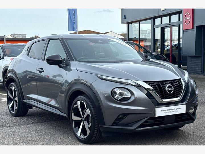 Nissan Juke 1.0 DIG-T Tekna Euro 6 (s/s) 5dr