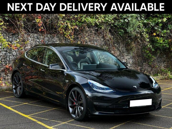 Tesla Model 3 (Dual Motor) Performance Auto 4WDE 4dr (Performance Upgrade)