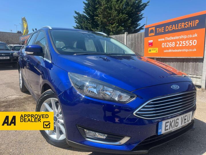 Ford Focus 1.5T EcoBoost Titanium Auto Euro 6 (s/s) 5dr