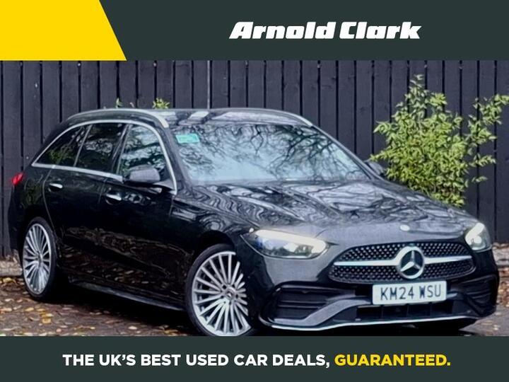 Mercedes-Benz C Class 1.5 C200h MHEV AMG Line (Premium) G-Tronic+ Euro 6 (s/s) 5dr