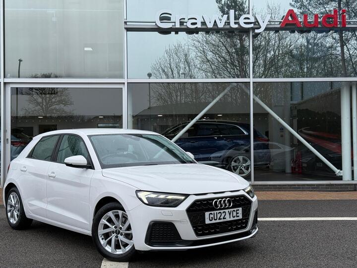Audi A1 1.0 TFSI 30 Sport Sportback S Tronic Euro 6 (s/s) 5dr