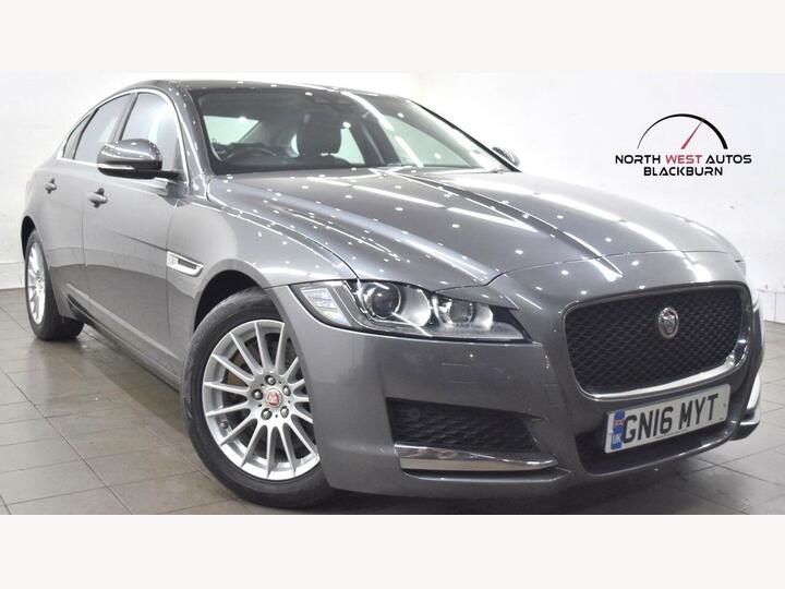 Jaguar XF 2.0d Prestige Auto Euro 6 (s/s) 4dr