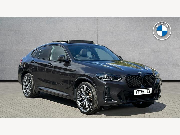 BMW X4 2.0 20d MHT M Sport Auto XDrive Euro 6 (s/s) 5dr