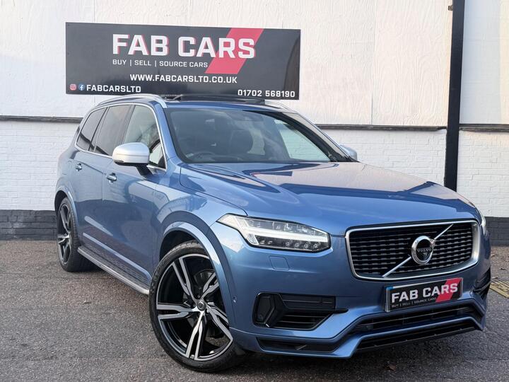 Volvo XC90 2.0h T8 Twin Engine 9.2kWh R-Design Auto 4WD Euro 6 (s/s) 5dr
