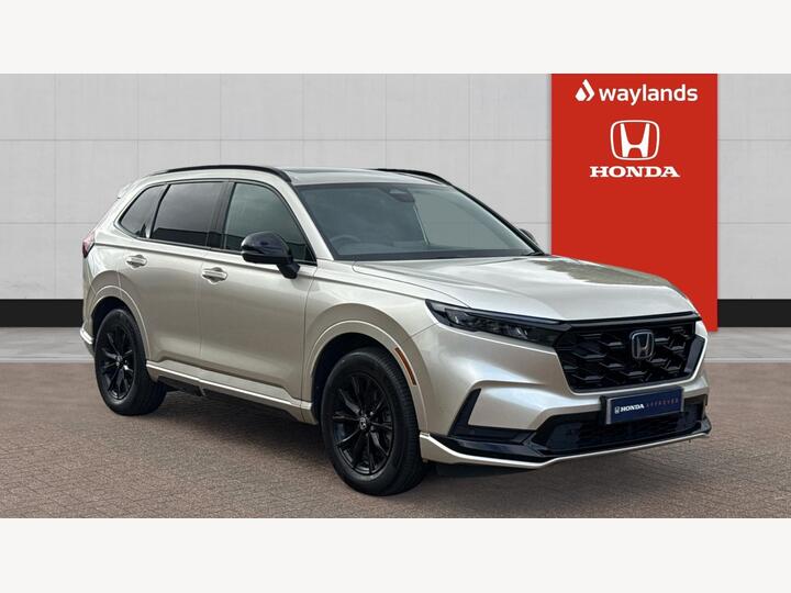 Honda CR-V 2.0 17.7kWh Advance Tech ECVT Euro 6 (s/s) 5dr