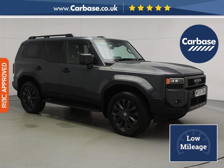 Toyota Land Cruiser 2.8D Invincible Auto 4WD Euro 6 (s/s) 5dr (LWB) Toyota Land Cruiser 2.8D Invincible Auto 4WD Euro 6 (s/s) 5dr (LWB)